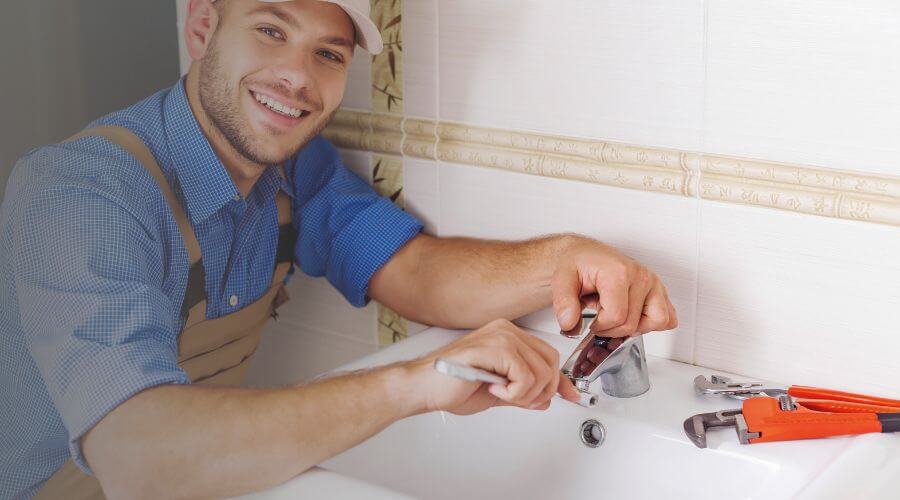 Faucet cartridge replacement in Glenn Dale, MD